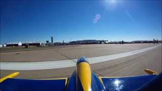 2013 Alliance Airshow  RC Jet OnBoard Flight Video [upl. by Gagne]