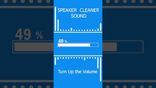 Speaker Cleaner Sound shorts speaker sound [upl. by Einalem811]