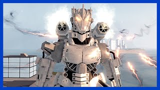 Roblox Kaiju Universe  KIRYU REMODEL SHOWCASE MFS TYPE3 KIRYU [upl. by Kcirrej452]