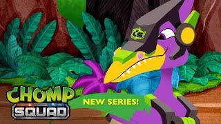 NEW Series  Chomp Squad  Chomp Stomp amp Save the Day Official Teaser [upl. by Eneli]