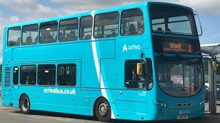 Arriva Buses Wales CX61 CDY [upl. by Aniras245]