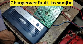 Luminous inverter eco watt 650 Changeover problem [upl. by Revlis]