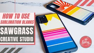 How to Use Sublimation Patterns in Sawgrass Creative Studio [upl. by Let901]