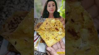 AlooGobiCheese🧀Paratha🤤shortvideoshortsfeedshorts recipecookingtrending viralvideoytshorts [upl. by Aniala]