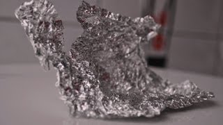 ASMR Two Minute Tingles  Tin Foil Video Response to Ephemeral Rift [upl. by Ferdinanda]