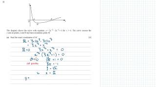 Mar 2024 12  Q11  AS LEVEL Pure Mathematics 1 Exam [upl. by Hootman203]