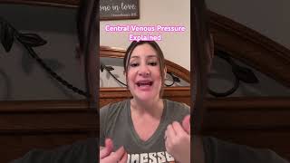 Central Venous Pressure A Nursing Student’s Guide cvp nursingstudent [upl. by Keri658]