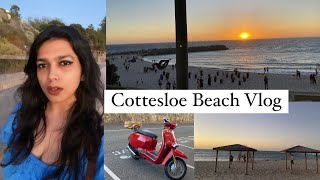 Cottesloe Beach Perth  Perth Vlogs [upl. by Orfinger]