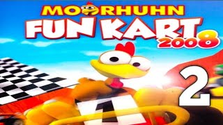 Moorhuhn Fun Kart 2008  02 [upl. by Notterb]