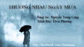 Thương Nhau Ngày Mưa  Nguyễn Trung Cang [upl. by Poppas]