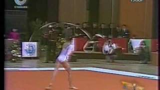 Bianka Panova Ribbonnew IntervisionCup1986 [upl. by Levenson]