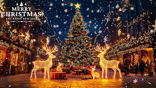 PEACEFUL CHRISTMAS MUSIC 2025  Relaxing Piano of Traditional Christmas Songs Christmas Ambience [upl. by Thin]