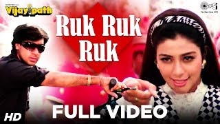 Ruk Ruk Ruk Lyrical Vijaypath  Tabu and Ajay Devgan  Aisha Chinai  Anu Malik [upl. by Eintihw]