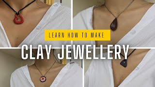 Learn the basics and beyond with our comprehensive tutorial 📿✨🎀🌿 clayjewelrymaking handmadejewelry [upl. by Alyhc924]