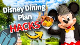 Disney Dining Plan Hacks [upl. by Papst]