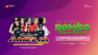 🔴 LIVE AMELIA MUSIC PANCEN JOOZZZ HALAL BI HALAL REMBO COMMUNITY  RHYKA AUDIO [upl. by Puto238]