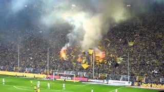 BVB Deutscher Meister 2012  Super Stimmung im Stadion  21 [upl. by Ytirev]