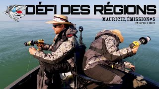 PÊCHE au DORÉ Québec 🎣 DÉFI DES RÉGIONS Mauricie Part1 de 2 Mauricie Lac SaintPierre [upl. by Trutko532]