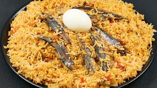 Karuvadu Biryani  Dry Fish Biryani  Biryani Recipe [upl. by Eivlys99]