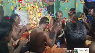 Murali Malli Ayyappa Swamy pooja Gopal Reddy kandriga village [upl. by Oer339]