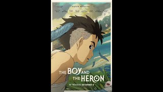 Opening to The Boy and the Heron 2023 AMC Theaters Christmas Eve 2023 [upl. by Dich]