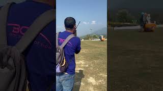 Paragliding courses in Bir billing 🪂🪂paraglidinglanding virelshorts exploreyoutube [upl. by Cuttie]