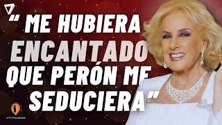 Mirtha Legrand reveló cómo conoció a Juan Domingo Perón ¿CUÁL ES LA VERDADERA HISTORIA [upl. by Culberson]