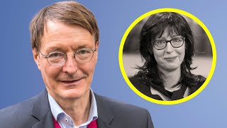 Karl Lauterbachs Frau hörte auf die traurige Nachricht ihres Mannes zu leugnen und bestätigte sie [upl. by Anilosi]