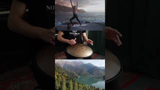 B Celtic Minor  Novadrum 48 121 tonguedrum novadrum handpan music handdrum handpanworld [upl. by Virgilio]