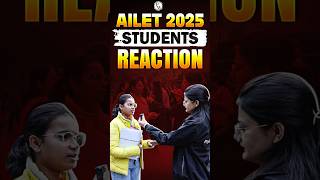 AILET 2025 What Students Thought of the Exam Paper [upl. by Etterrag]