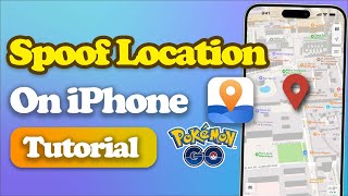 PC amp APP Spoof Location On iPhone ✅iOS 18 Supported  No Ban  No JailBreak [upl. by Dareg809]