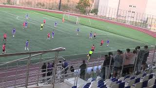 ANKARA ATLETİK U17  YAŞAMKENT İLKER U17 RESMİ LİG MÜSABAKASI [upl. by Nared]