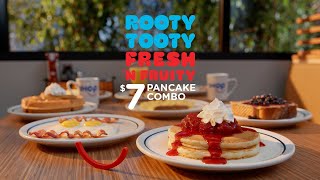 Rooty Tooty Fresh ‘N Fruity Extravaganza  IHOP [upl. by Brendon441]