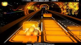 Audiosurf Eurythmics  Sweet Dreams Conrox 2009 Hardstyle Remix [upl. by Eruza]