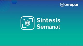 Síntesis Semanal al 191023 [upl. by Maghutte640]