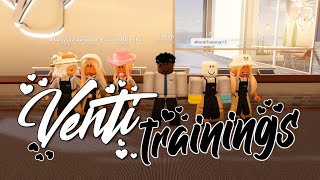 Venti Trainings 2  MR POV [upl. by Aciemaj]