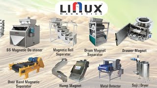 SS Magnetic Destoner 🧲  magnetic destoner machine  destoner machine magnet [upl. by Aleusnoc]