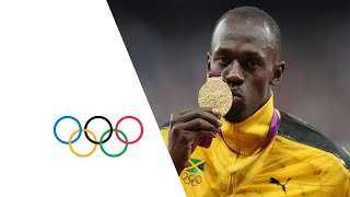 Usain Bolt Receives 100m Gold Medal  London 2012 Olympics [upl. by Ethbun104]