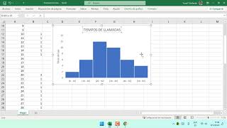 Cómo hacer un histograma en Excel [upl. by Nara]