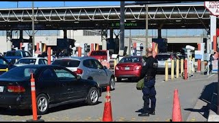 Policías de Tijuana sustituirán a agentes de CBP en garitas de San Diego [upl. by Kcirdahs]