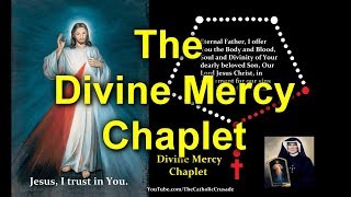 Divine Mercy Chaplet spoken virtual [upl. by Abroms933]