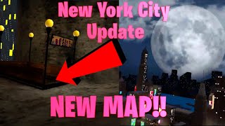 Gorilla Tag Added New York City NEW MAP [upl. by Quickel]