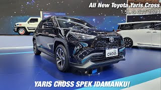 YARIS CROSS TERMURAH MALAH JADI TERNYAMAN [upl. by Tama]