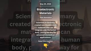 Bioelectronic Materials [upl. by Jermayne]