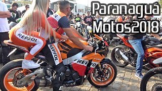 Paranagua MOTOS 2018  Superbikes MADNESS loud exhausts amp insane BURNOUTS [upl. by Marih]