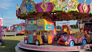 ST Leger Funfair  Doncaster Racecourse 13092024 [upl. by Jochbed]