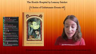 A Series of Unfortunate Events 8 The Hostile Hospital by Lemony Snicket Part 1 [upl. by Morrie]