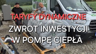 TARYFY DYNAMICZNE A POMPA CIEPŁA ZWROT INWESTYCJI [upl. by Dez]