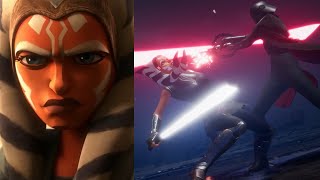 Ahsoka vs Second Sister Trilla No Damage  Star Wars Jedi Fallen Order [upl. by Olsewski]