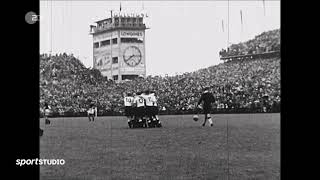 Das Wunder von Bern Deutschland  Ungarn 32 im Endspiel der FußballWeltmeisterschaft 1954  ZDF [upl. by Surtimed693]